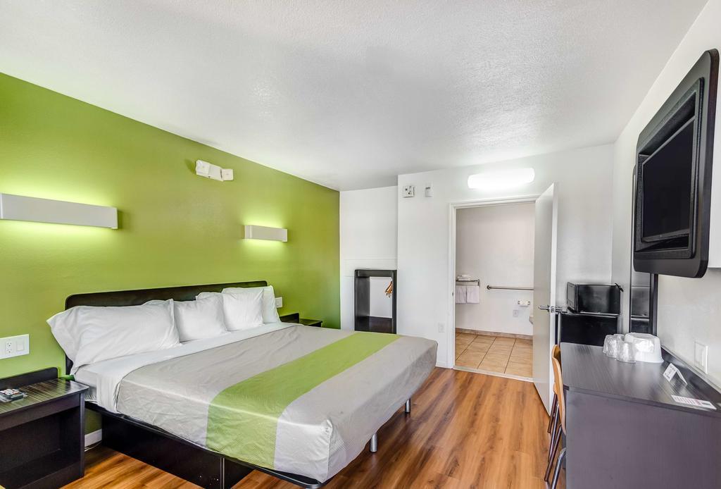 Motel 6-Visalia, Ca Bagian luar foto