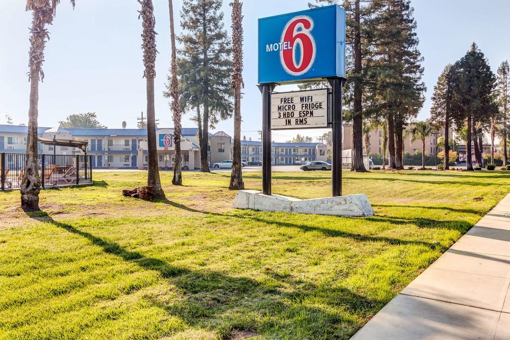 Motel 6-Visalia, Ca Bagian luar foto