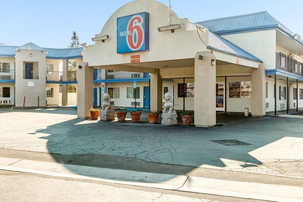 Motel 6-Visalia, Ca Bagian luar foto