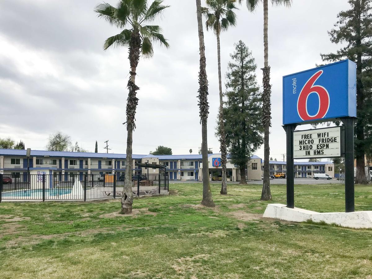 Motel 6-Visalia, Ca Bagian luar foto
