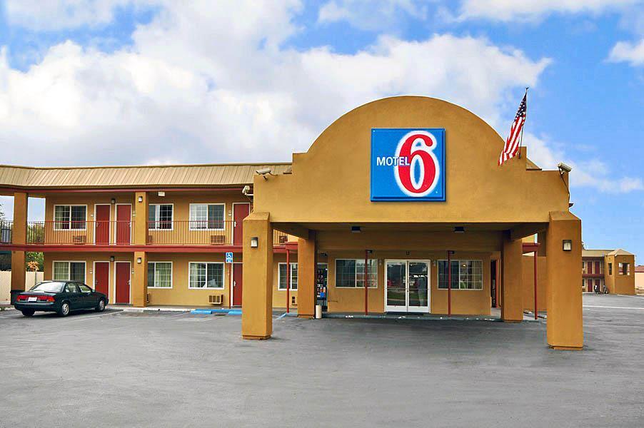 Motel 6-Visalia, Ca Bagian luar foto